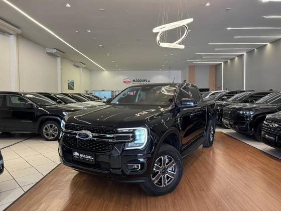 FORD RANGER 3.0 V6 TURBO DIESEL CD XLT 4X4 AUTOMÁTICO FORD RANGER 3.0 V6 TURBO DIESEL CD XLT 4X4 AUTOMÁTICO